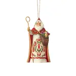 Heartwood Creek Santas Around the World - Austrian Santa Hanging Ornament