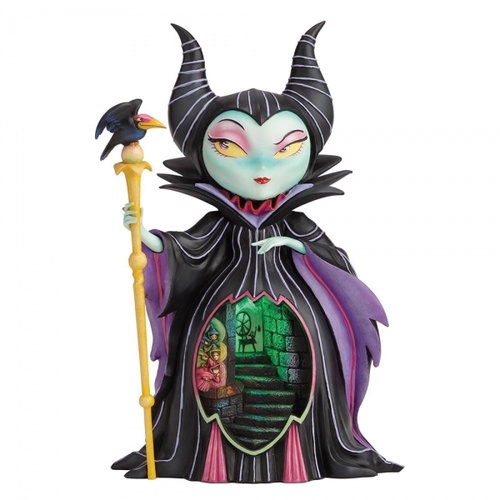 Disney Showcase Miss Mindy - Maleficent with Diorama