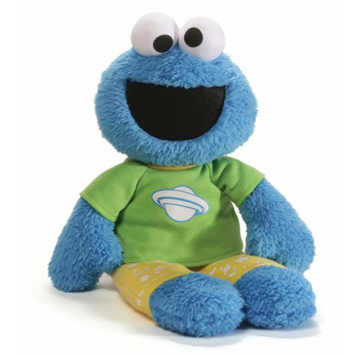 Sesame Street Cookie Monster Pj Pal