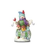 Jim Shore Heartwood Creek Classic - Snowman with Birdhouse