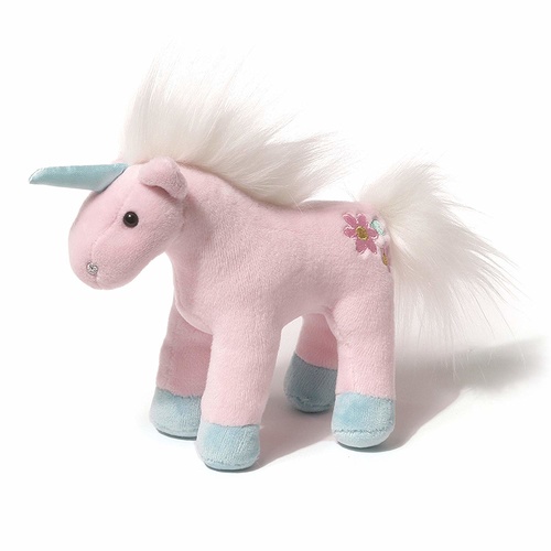 Unicorn Chatters Plush with Sound - Pink