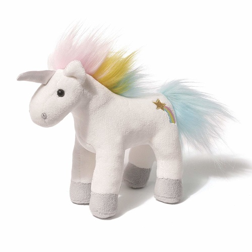 Unicorn Chatters Plush with Sound - Rainbow