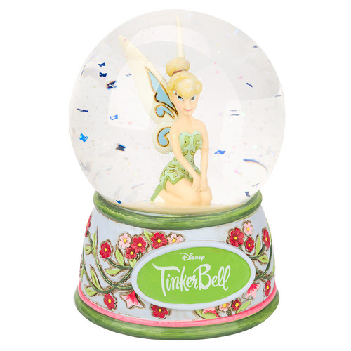 UNBOXED - Jim Shore Disney Traditions - Peter Pan Tinkerbell - A Pixie Delight Waterball