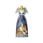 UNBOXED - Jim Shore Heartwood Creek - Nativity Angel Statue