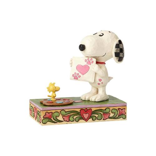 Peanuts By Jim Shore - Snoopy Love - Work of Heart