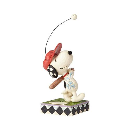 Peanuts By Jim Shore - Snoopy - Beagle at Bat