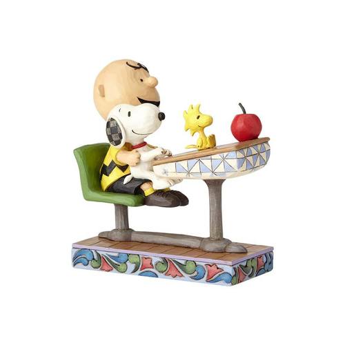 Peanuts By Jim Shore - Charlie Brown - Teachers Pet