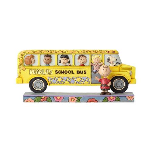 Peanuts By Jim Shore - School Bus Buddies