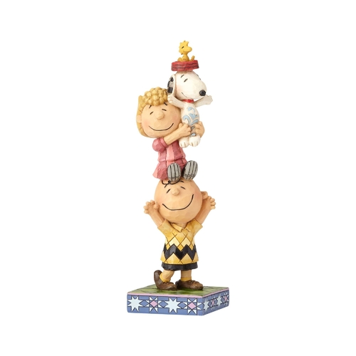 Peanuts By Jim Shore - Stacking Peanuts - You Lift Me Up