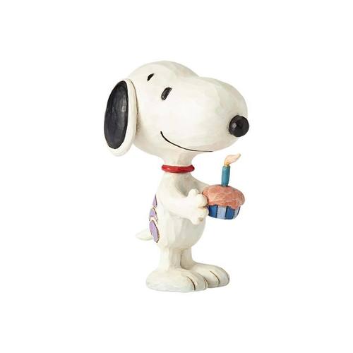 Peanuts by Jim Shore - Snoopy Birthday Mini Figurine