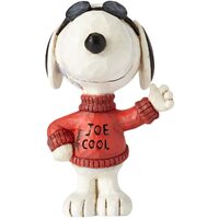 Peanuts by Jim Shore - Joe Cool Snoopy Mini Figurine