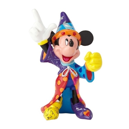 Disney Britto Sorcerer Mickey Mini Figurine