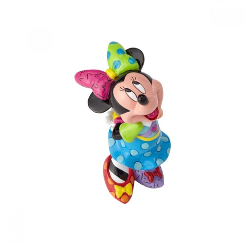 Disney Britto Minnie Mouse Looking Up Mini Figurine