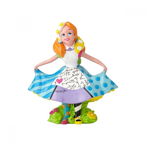 Disney Britto Alice In Wonderland Mini Figurine