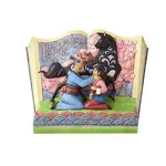 Jim Shore Disney Traditions - Mulan Storybook 20th Anniversary Figurine