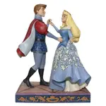 Jim Shore Disney Traditions - Sleeping Beauty Princess Aurora & Prince Phillip - Swept Up In The Moment