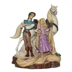 Jim Shore Disney Traditions - Tangled Carved by Heart Live Your Dream Figurine