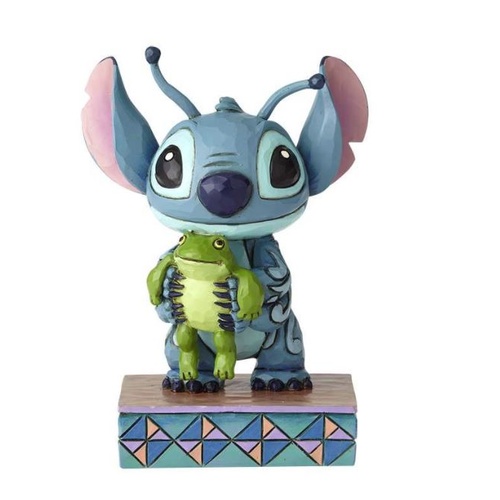 Jim Shore Disney Traditions - Lilo & Stitch - Strange Life-Forms Personality Pose