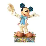 Jim Shore Disney Traditions - Mickey Mouse Easter Spring Figurine