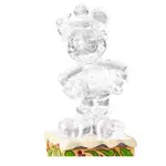 PRE PRODUCTION SAMPLE - Jim Shore Disney Traditions - Ice Bright Christmas Mickey Mouse Figurine