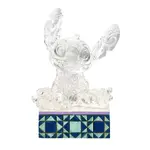 Jim Shore Disney Traditions - Ice Bright Stitch - Stitch Illuminated