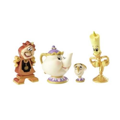 Disney Showcase - Beauty and the Beast - Enchanted Objects Set