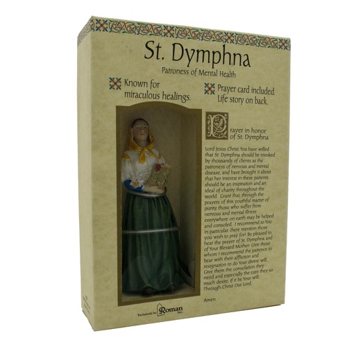 Roman Inc - Saint Dymphna - Patroness Of Mental Health