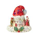 Jim Shore Heartwood Creek Classic - Lighted Santa Hat