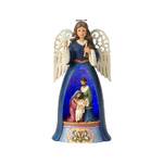 Jim Shore Heartwood Creek Classic - Lighted Nativity Angel
