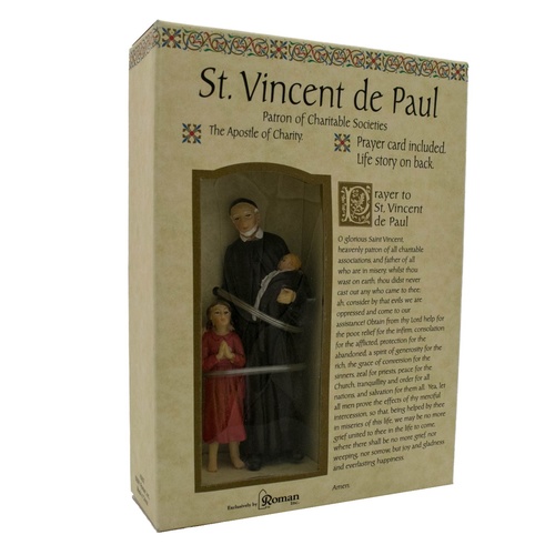 Roman Inc - Saint Vincent de Paul - Patron of Charitable Societies