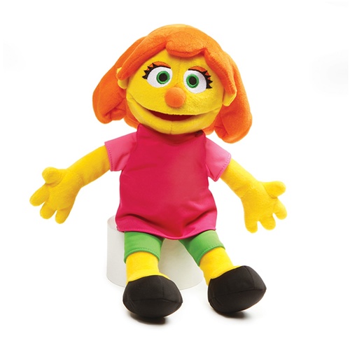 Sesame Street Soft Toy - Julia 36cm