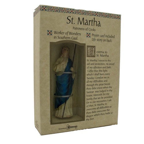 Roman Inc - Saint Martha - Patroness of Cooks