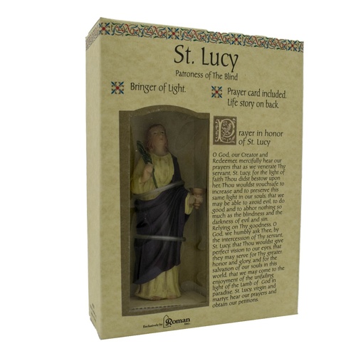 Roman Inc - Saint Lucy - Patroness of the Blind