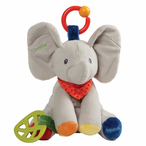 Flappy Elephant Activity Toy