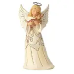 Jim Shore Heartwood Creek - Angel with Dog Pint Sized Figurine