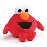 Sesame Street Soft Toy - Elmo Emoji Giggler 15cm