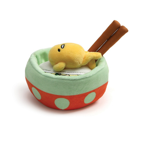 Gudetama The Lazy Egg With Noodles Plush