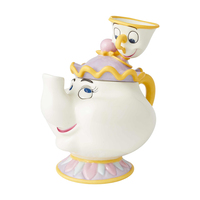 Disney Ceramics Cookie Jar - Mrs. Potts and Chip