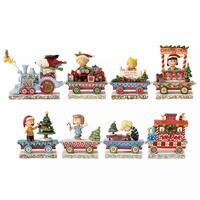 Peanuts by Jim Shore - Train Gift Set Set of 8