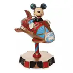 Jim Shore Disney Traditions - Mickey Astro Orbiter - WDW 50th Anniversary