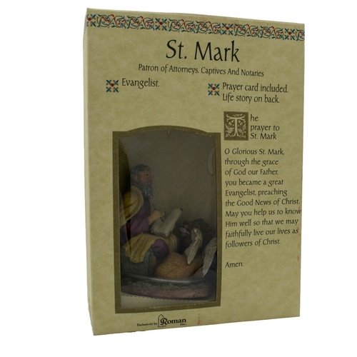 Roman Inc - Saint Mark - Patron of Attorneys, Captives and Notaries