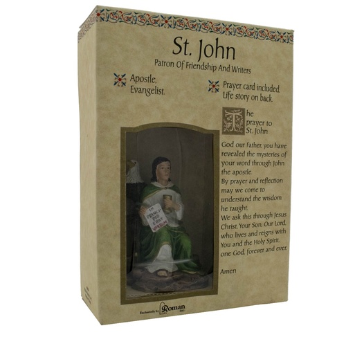 Roman Inc - Saint John - Patron of Friendship and Writers