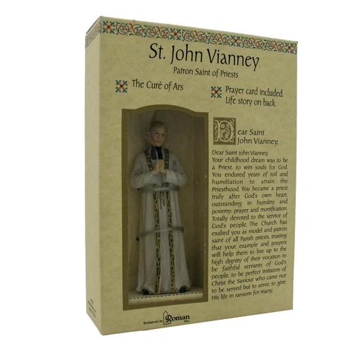 Roman Inc - Saint John Vianney - Patron Saint of Priests