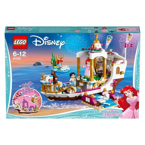 LEGO Disney -  Ariel's Royal Celebration Boat