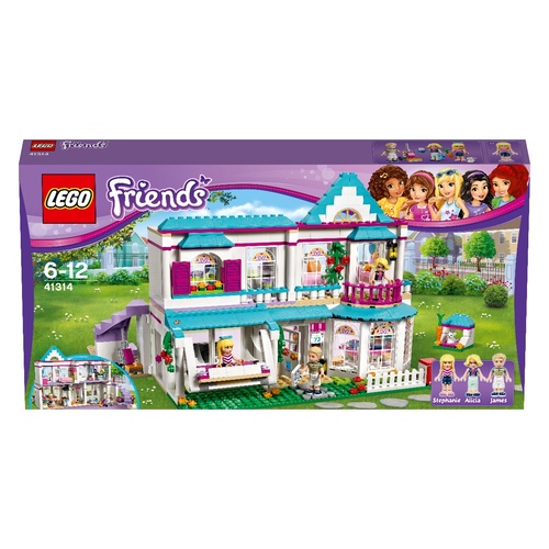 LEGO Friends - Stephanie's House