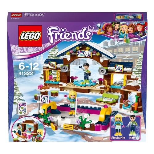 LEGO Friends - Snow Resort Ice Rink
