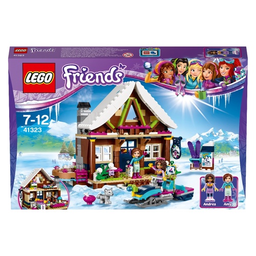 LEGO Friends - Snow Resort Chalet
