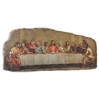 Joseph's Studio Renaissance Collection - The Last Supper Plaque 