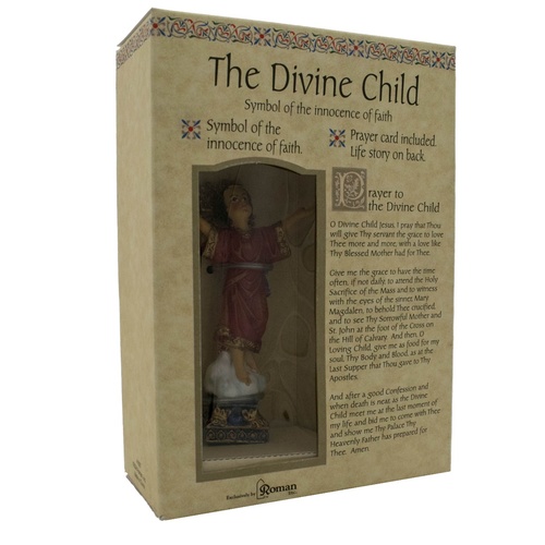 Roman Inc - The Divine Child - Symbol of Innocence of Faith