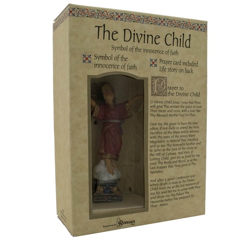 Roman Inc - The Divine Child - Symbol of Innocence of faith